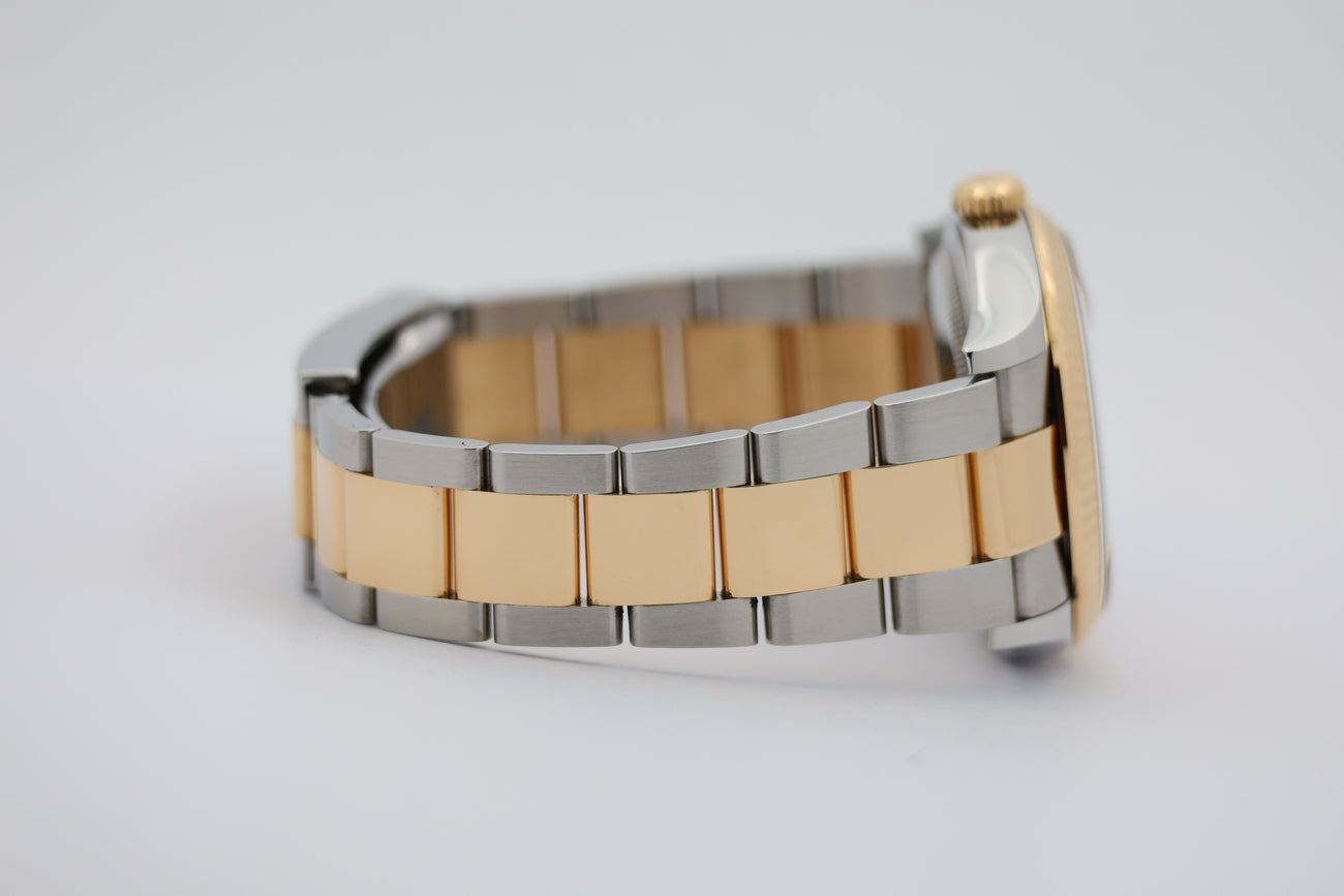 Rolex Datejust 36 Automatik Diamond-Dial 126233 - Detailansicht 4