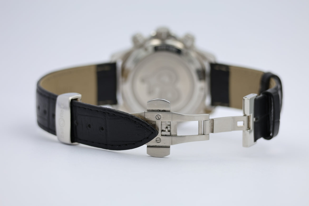Bell & Ross Diver Chronograph Automatik Herrenuhr 500S Box + og. Papiere