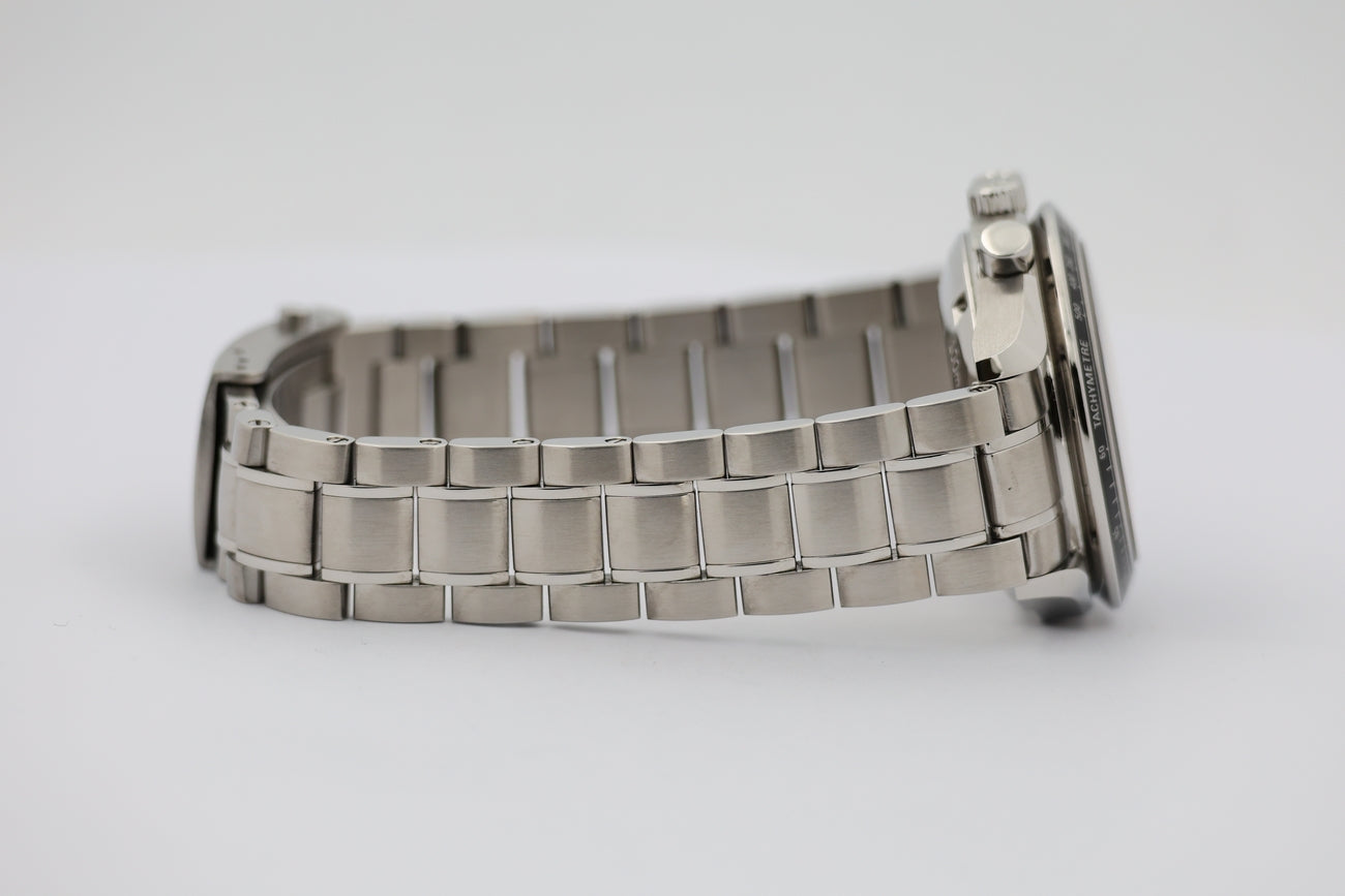 Omega Speedmaster Racing 40mm Automatik Schwarz 32630405001001 - Detailansicht 4