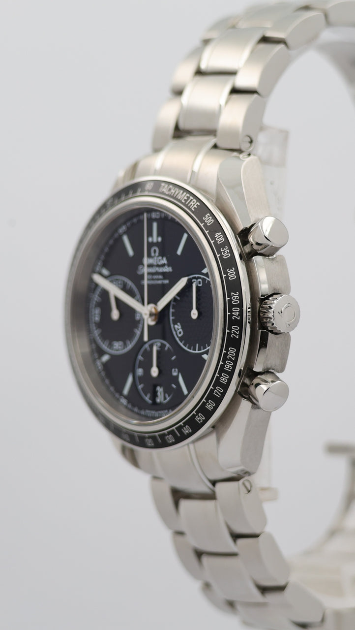 Omega Speedmaster Racing 40mm Automatik Schwarz 32630405001001 - Detailansicht 7