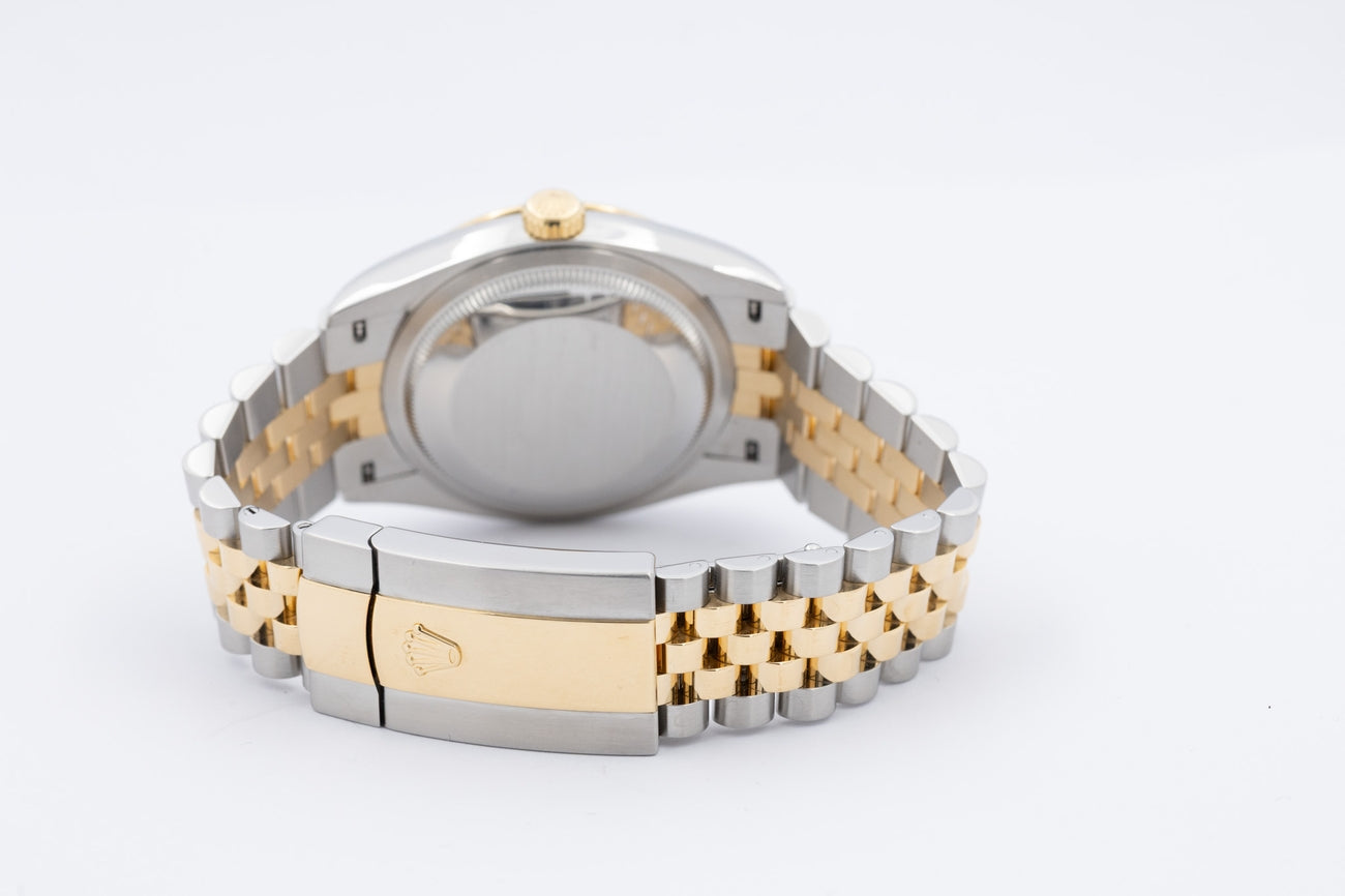 Rolex Datejust 'Palm Dial' 36mm Automatik 126233 - Detailansicht 7