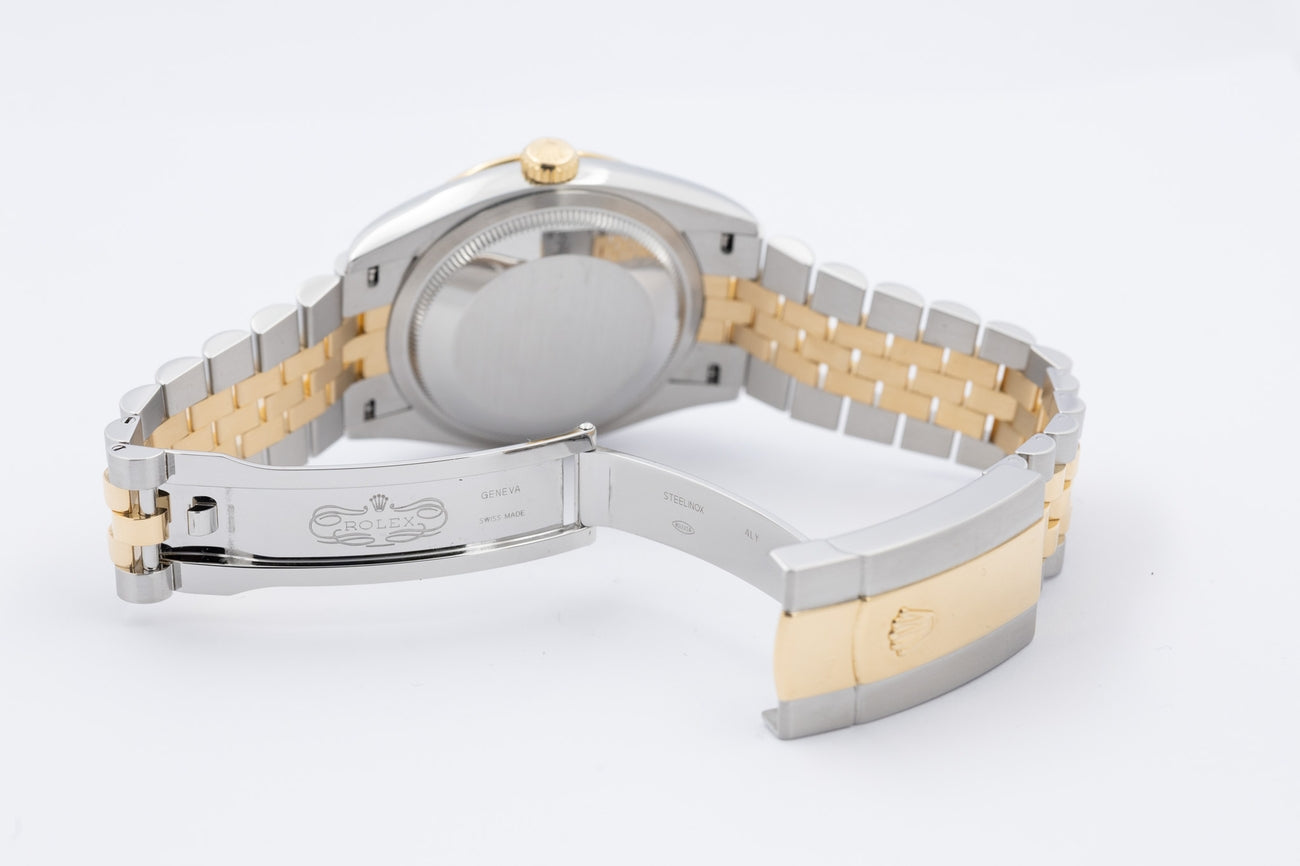 Rolex Datejust 'Palm Dial' 36mm Automatik 126233 - Detailansicht 8