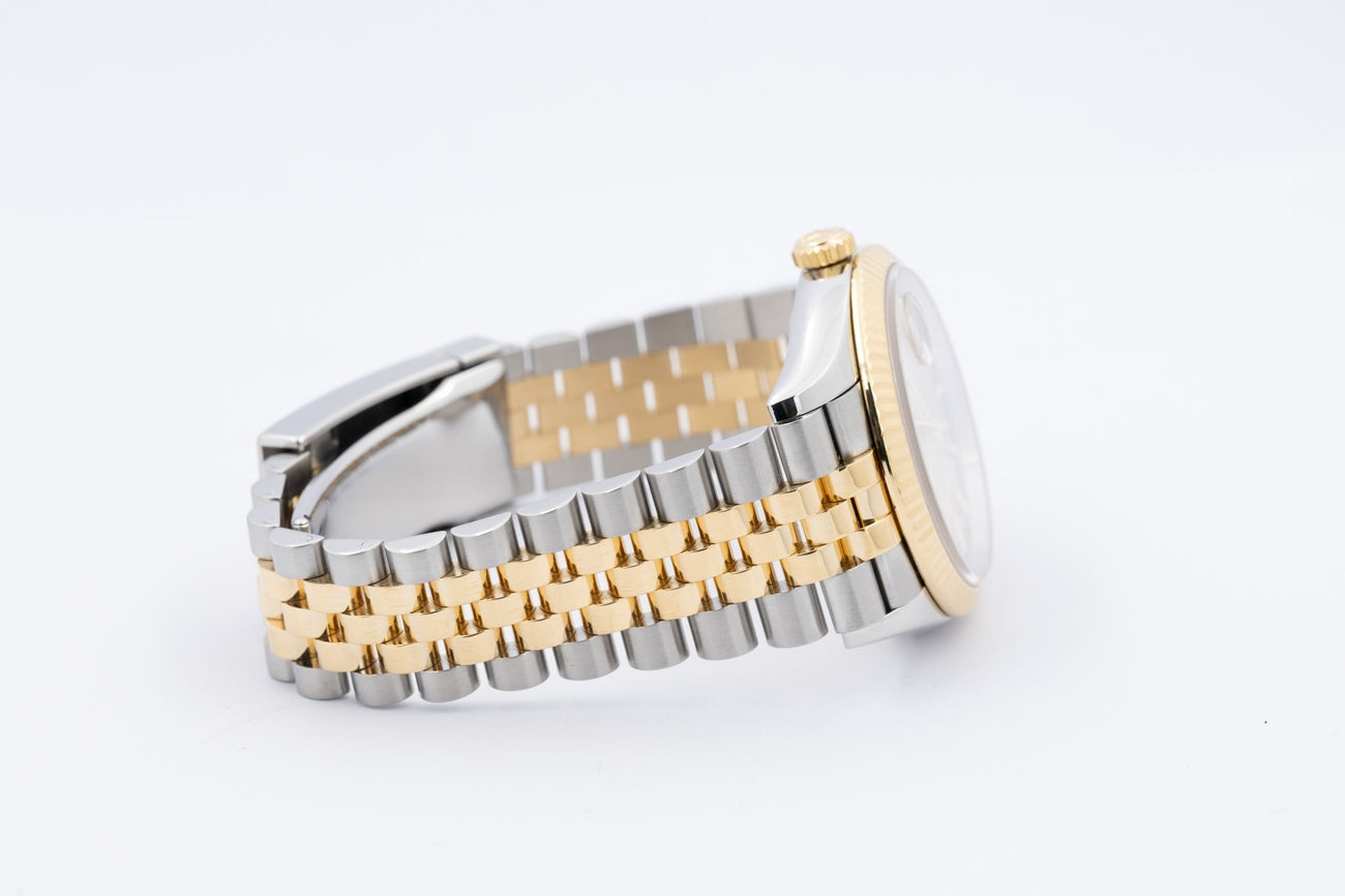 Rolex Datejust 'Palm Dial' 36mm Automatik 126233 - Detailansicht 6