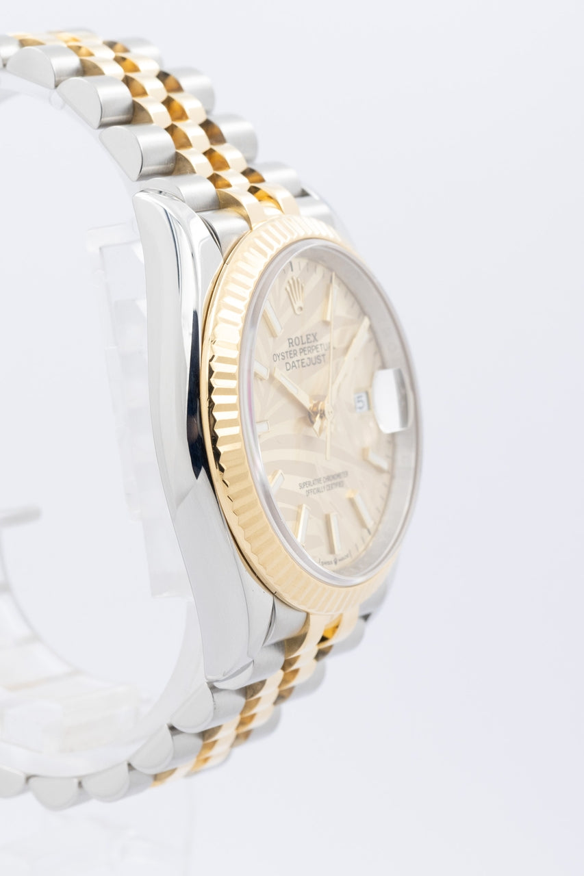 Rolex Datejust 'Palm Dial' 36mm Automatik 126233 - Detailansicht 1