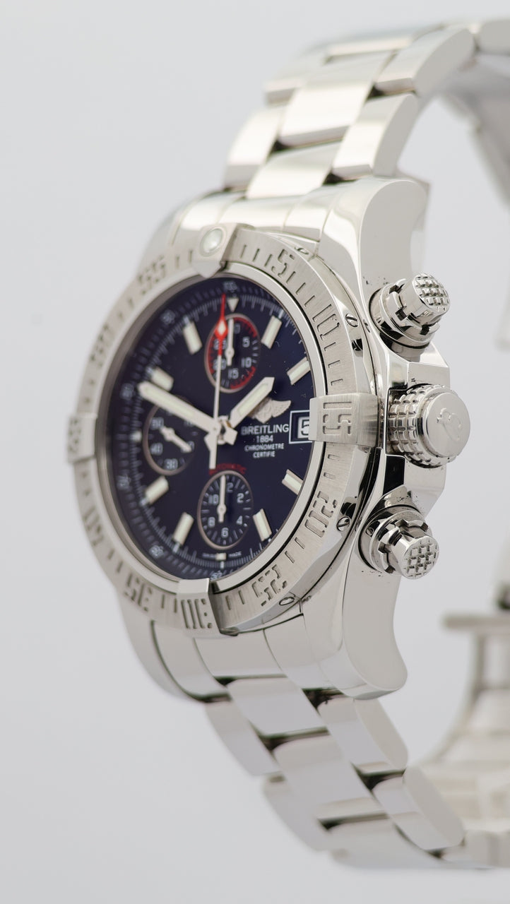 Breitling Avenger II 43mm Automatik Herrenuhr A13381 - Detailansicht 7