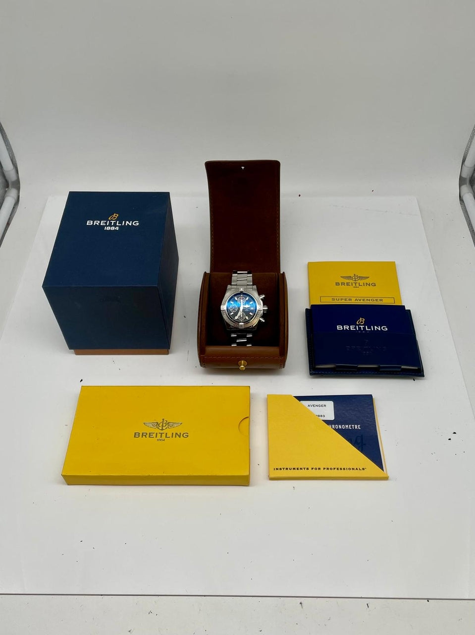 Breitling Avenger II 43mm Automatik Herrenuhr A13381 - Papiere und oder Lieferumfang