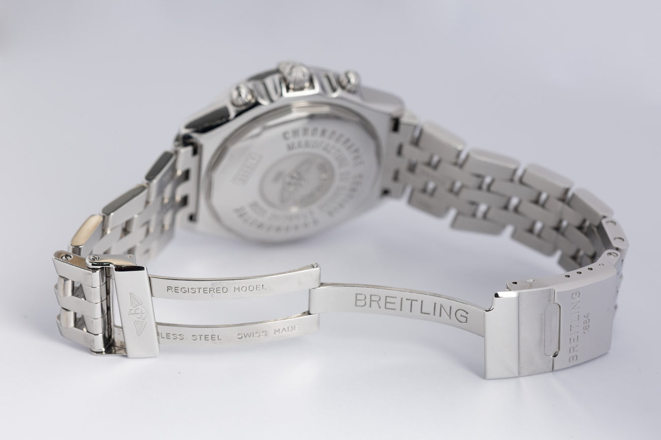 Breitling Windrider Crosswind Automatik Blau A13355 - Detailansicht 6