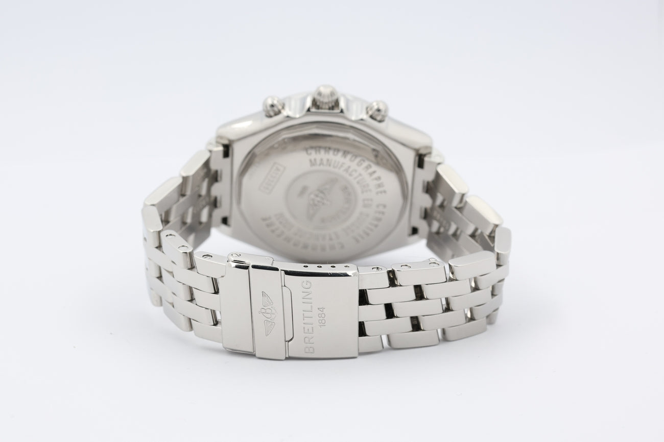 Breitling Windrider Crosswind Automatik Blau A13355 - Detailansicht 7