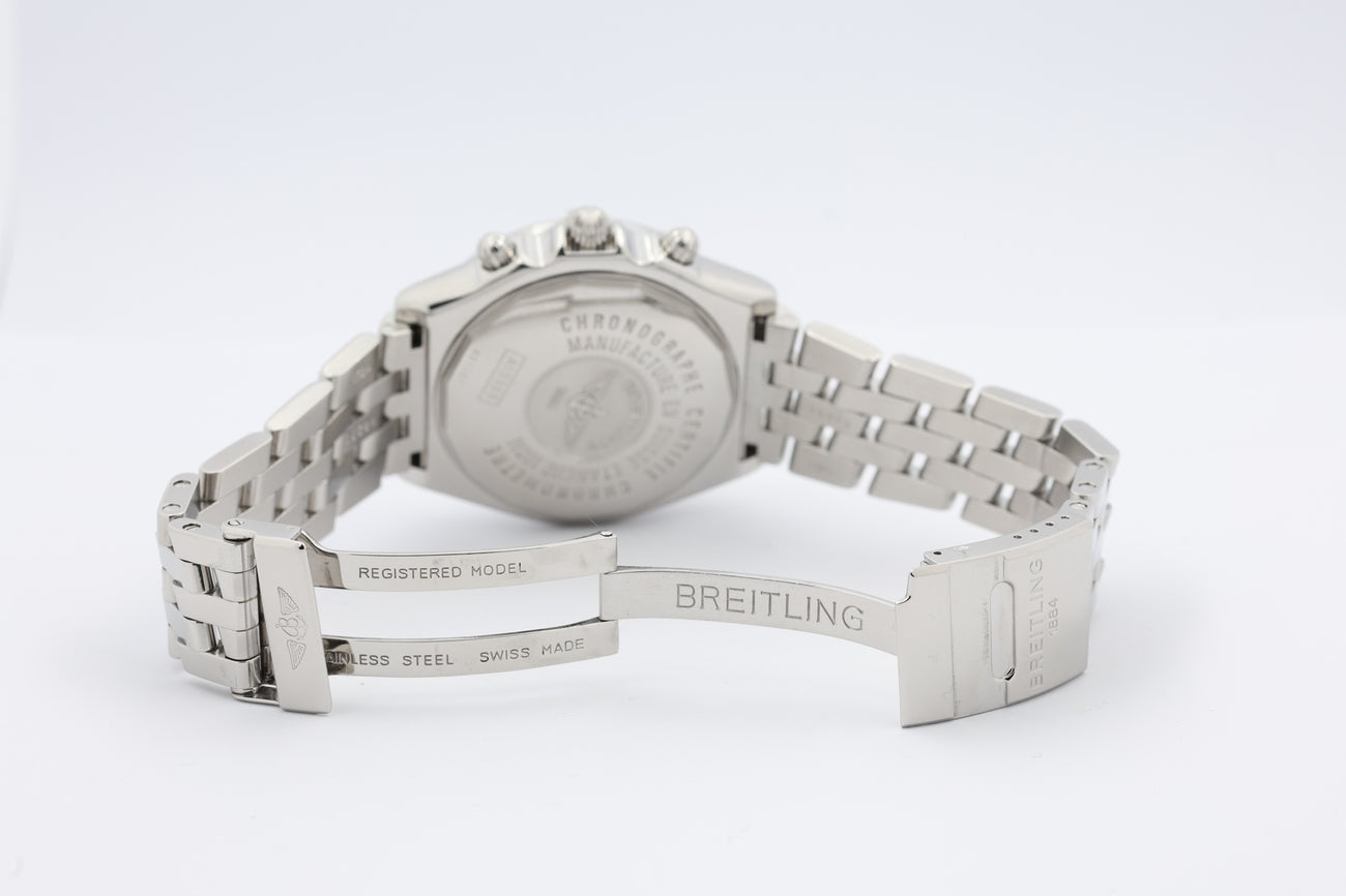 Breitling Windrider Crosswind Automatik Blau A13355 - Detailansicht 8