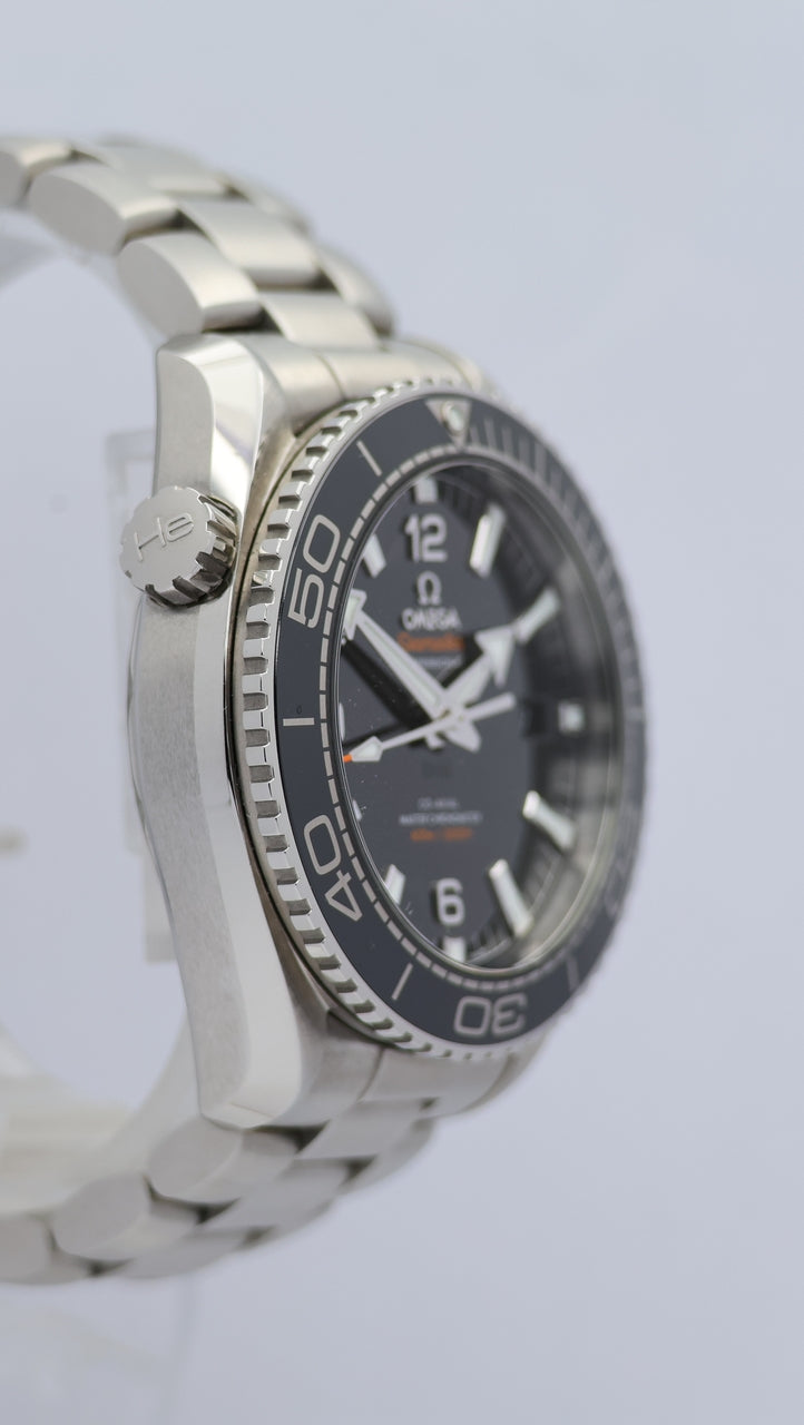 Omega Seamaster Planet Ocean Automatik 21530442101001 Box + og. Papiere