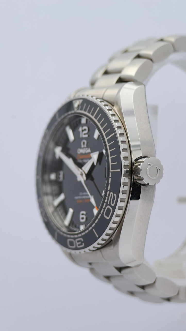 Omega Seamaster Planet Ocean Automatik 21530442101001 Box + og. Papiere