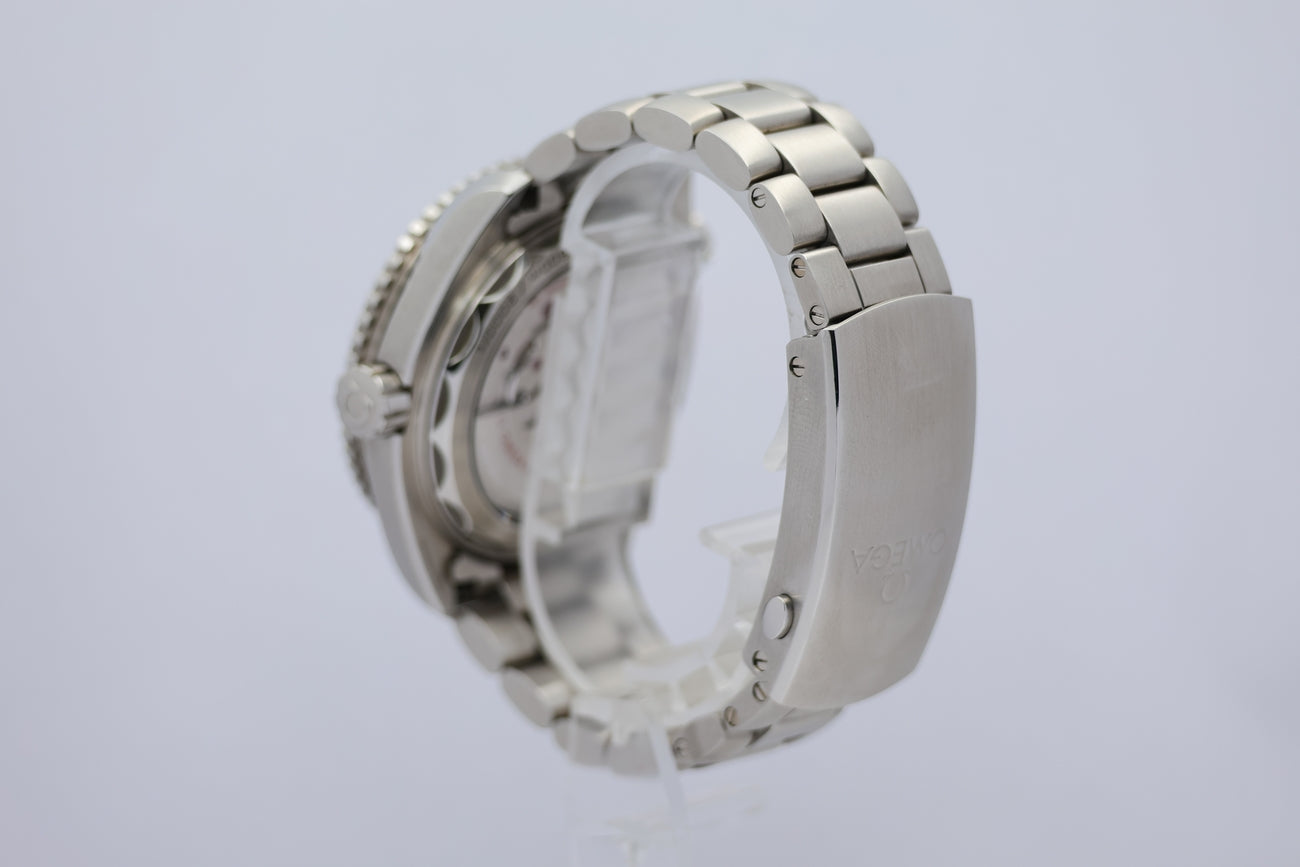 Omega Seamaster Planet Ocean Automatik 21530442101001 Box + og. Papiere