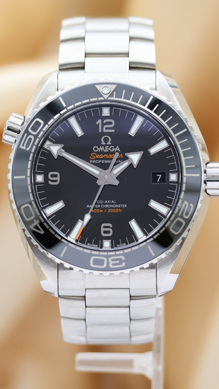 Omega Seamaster Planet Ocean Automatik 21530442101001 Box + og. Papiere