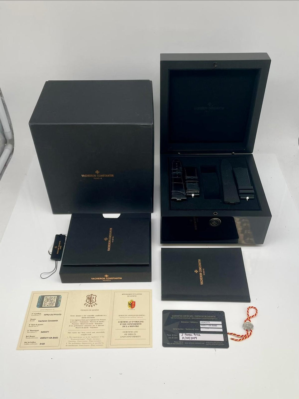 Vacheron Constantin Overseas 41mm Automatik 4500V - Papiere und oder Lieferumfang