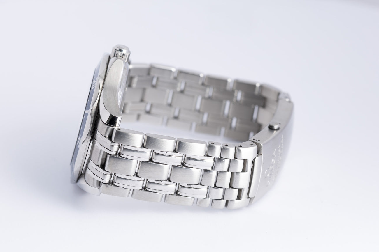 Omega Seamaster Diver 300m 41mm Quarz Herrenuhr 25418000 - Detailansicht 5