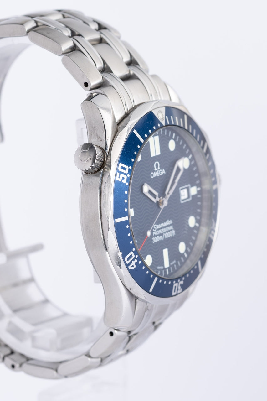 Omega Seamaster Diver 300m 41mm Quarz Herrenuhr 25418000 - Detailansicht 1