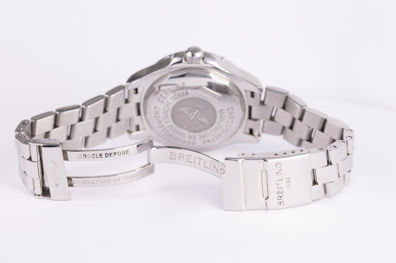 Breitling Superocean Automatik Herrenuhr 42mm A17360 - Detailansicht 8