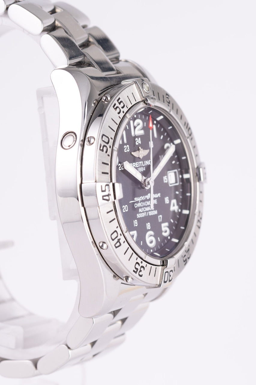 Breitling Superocean Automatik Herrenuhr 42mm A17360 - Detailansicht 1