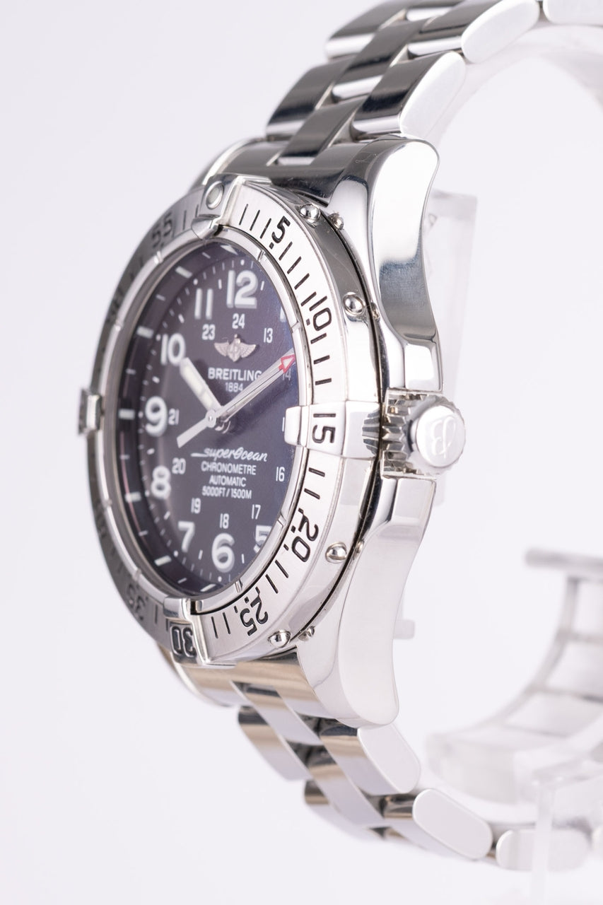 Breitling Superocean Automatik Herrenuhr 42mm A17360 - Detailansicht 2
