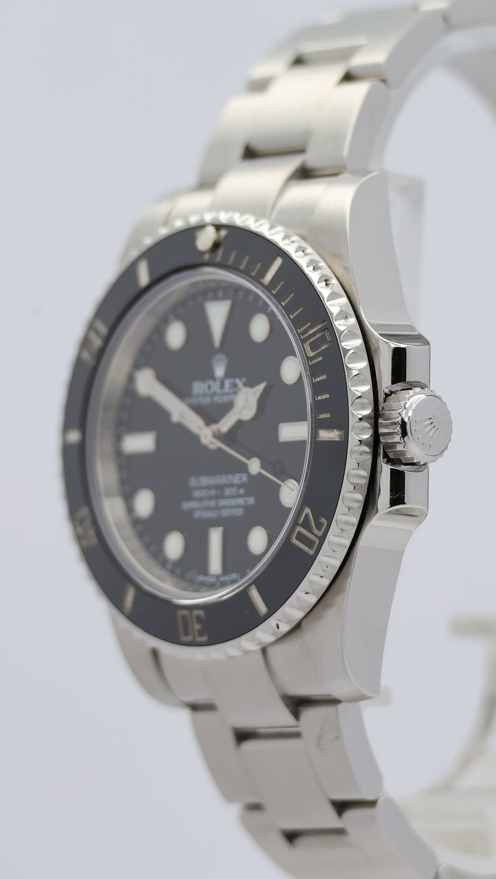 Rolex Submariner No Date 40mm Automatik Herrenuhr 114060 - Detailansicht 7