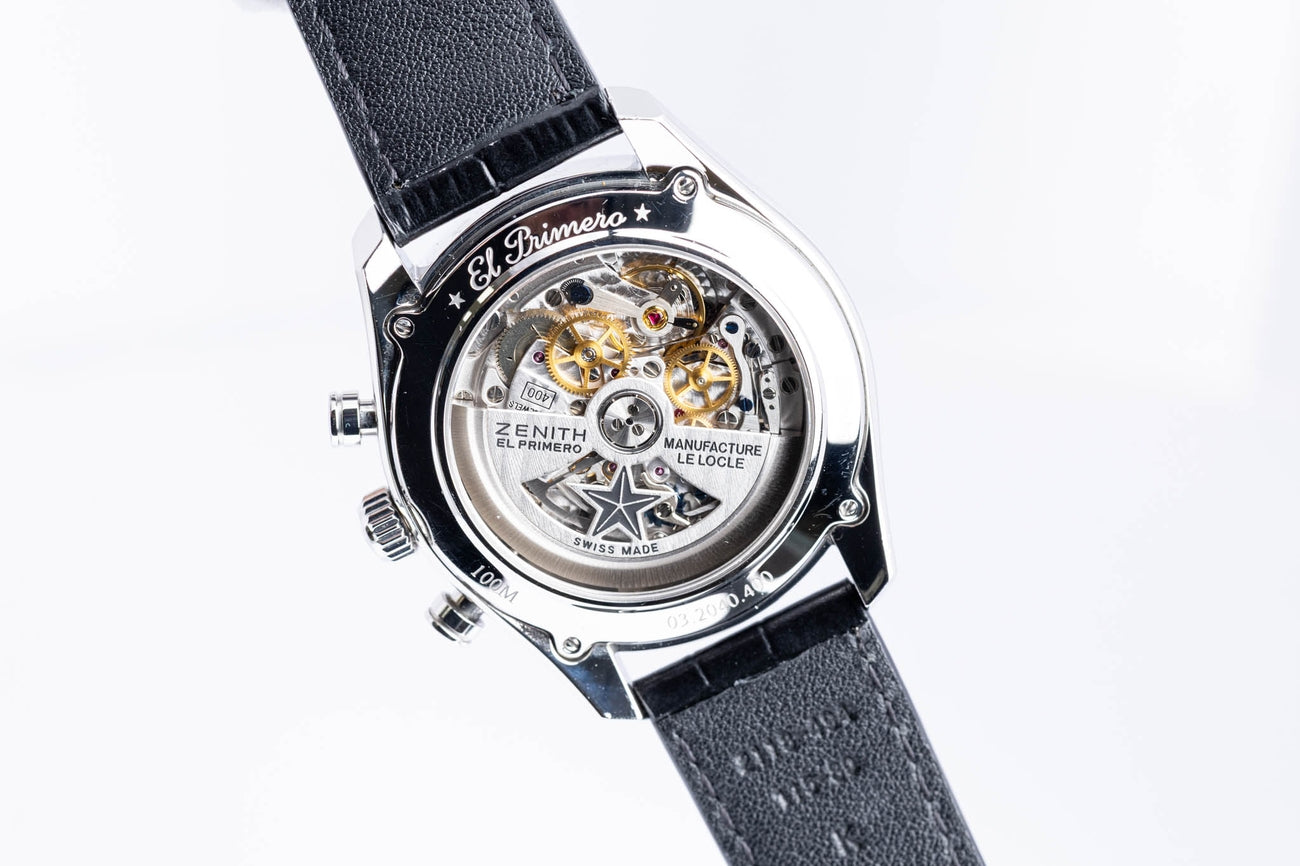 Zenith El Primero 36'000 VpH 03.2040.400/53 - Detailansicht 9