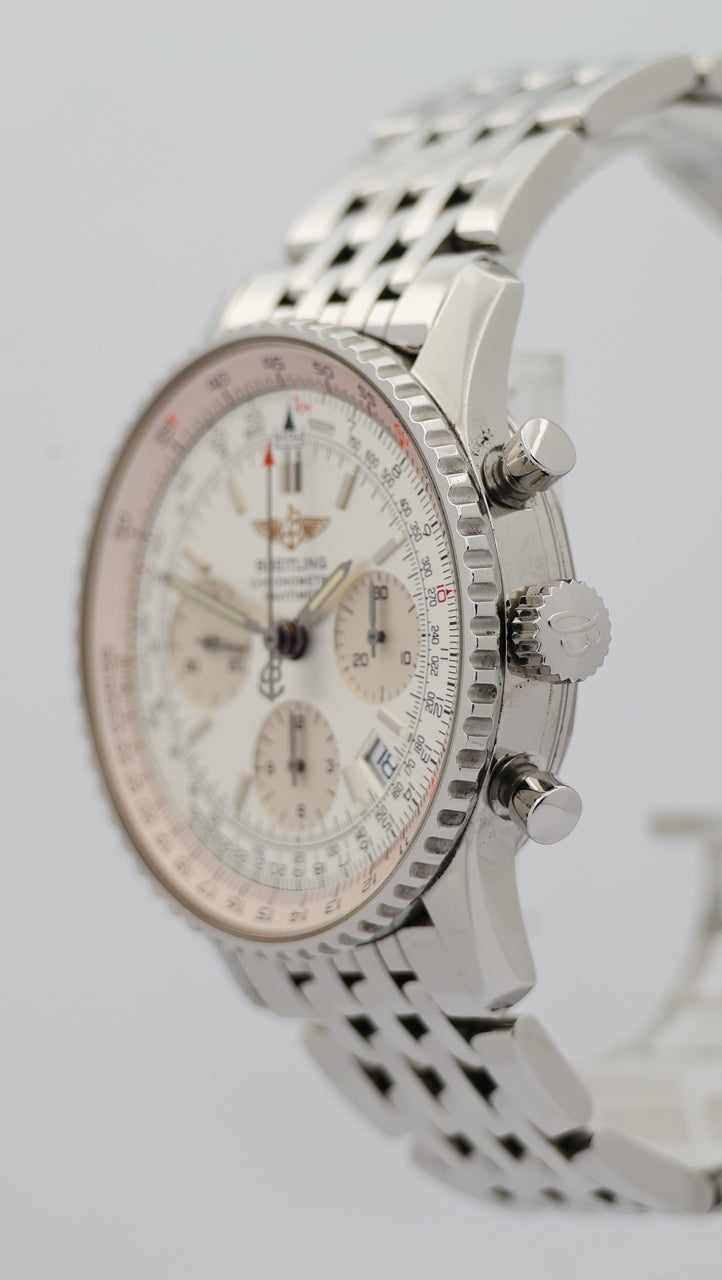 Breitling Navitimer 42mm Automatik Herrenuhr A23322 - Detailansicht 7