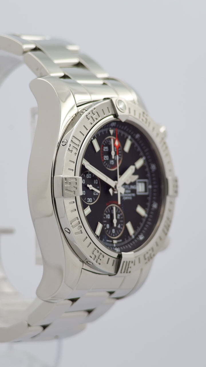 Breitling Avenger II 43mm Automatik A13381 - Detailansicht 8