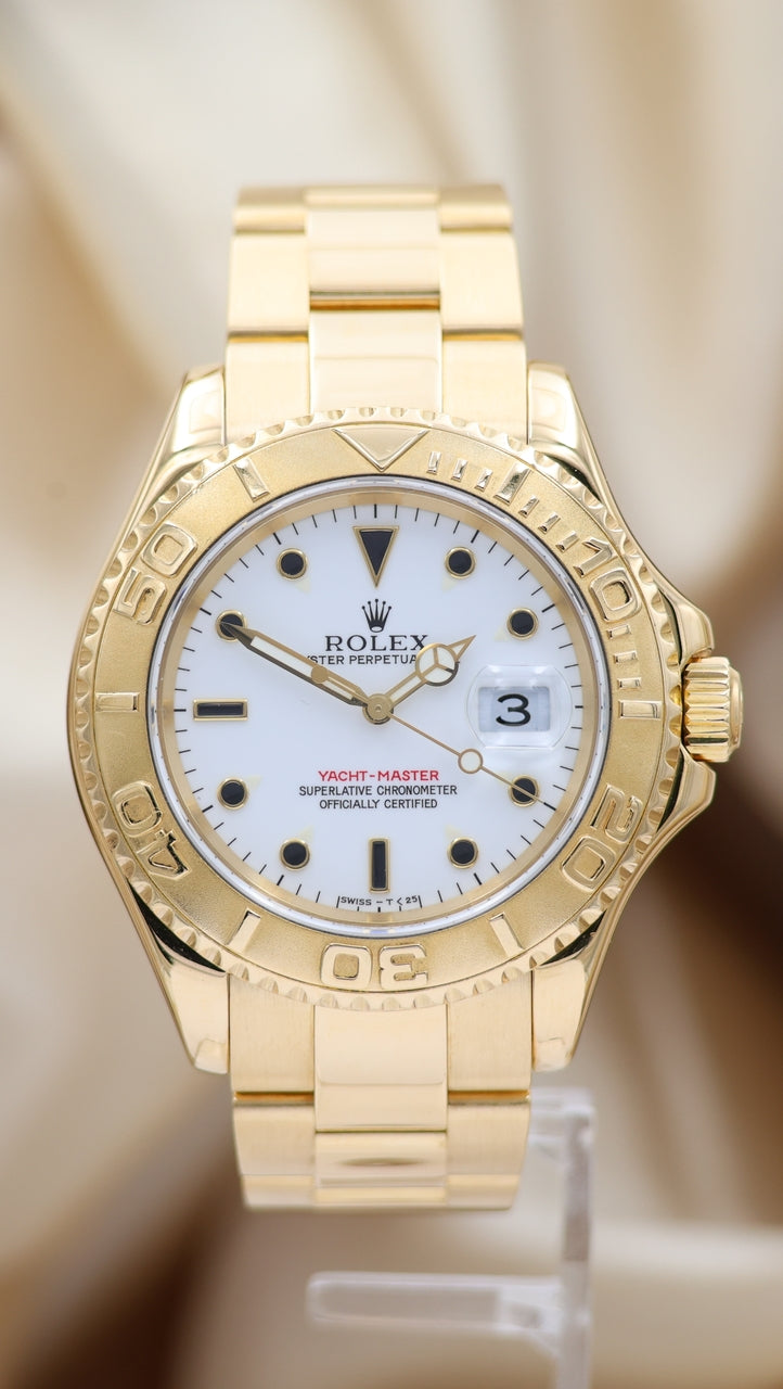 Rolex Yacht-Master 40 Automatik Herrenuhr 166288