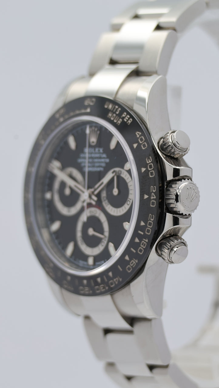 Rolex Oyster Perpetual Cosmograph Daytona 116500LN Box + og. Papiere