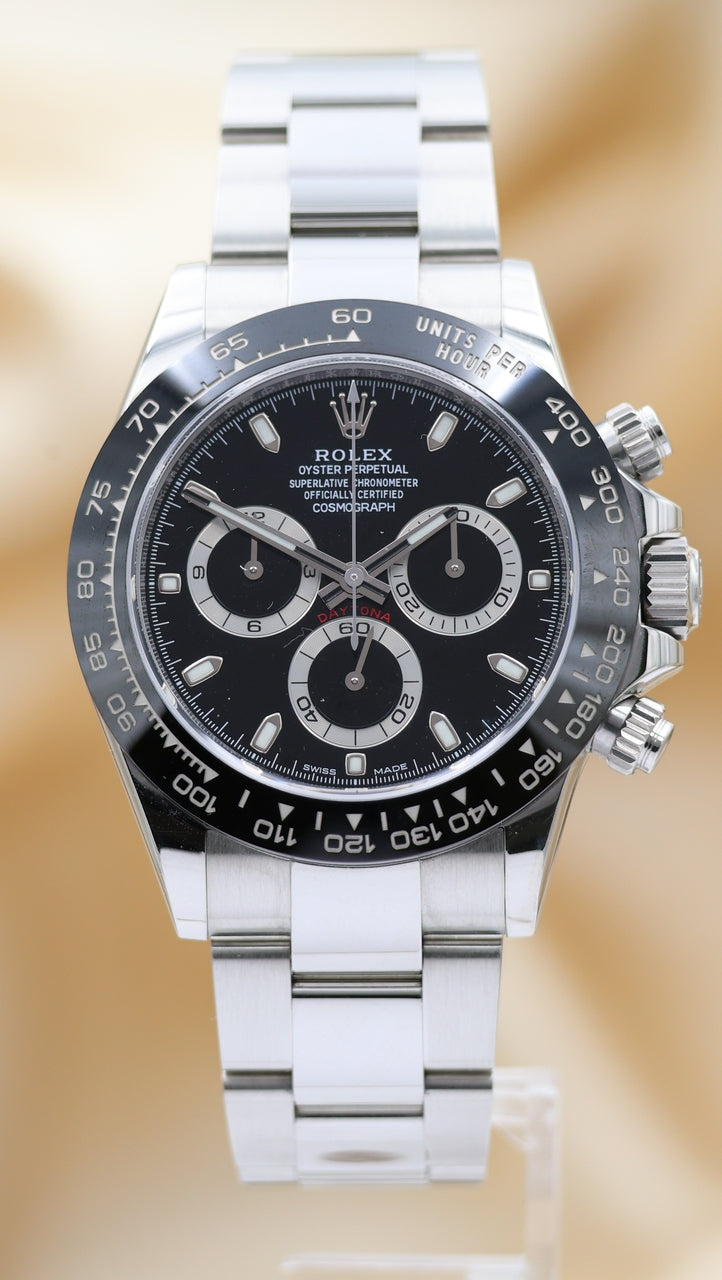 Rolex Oyster Perpetual Cosmograph Daytona 116500LN Box + og. Papiere