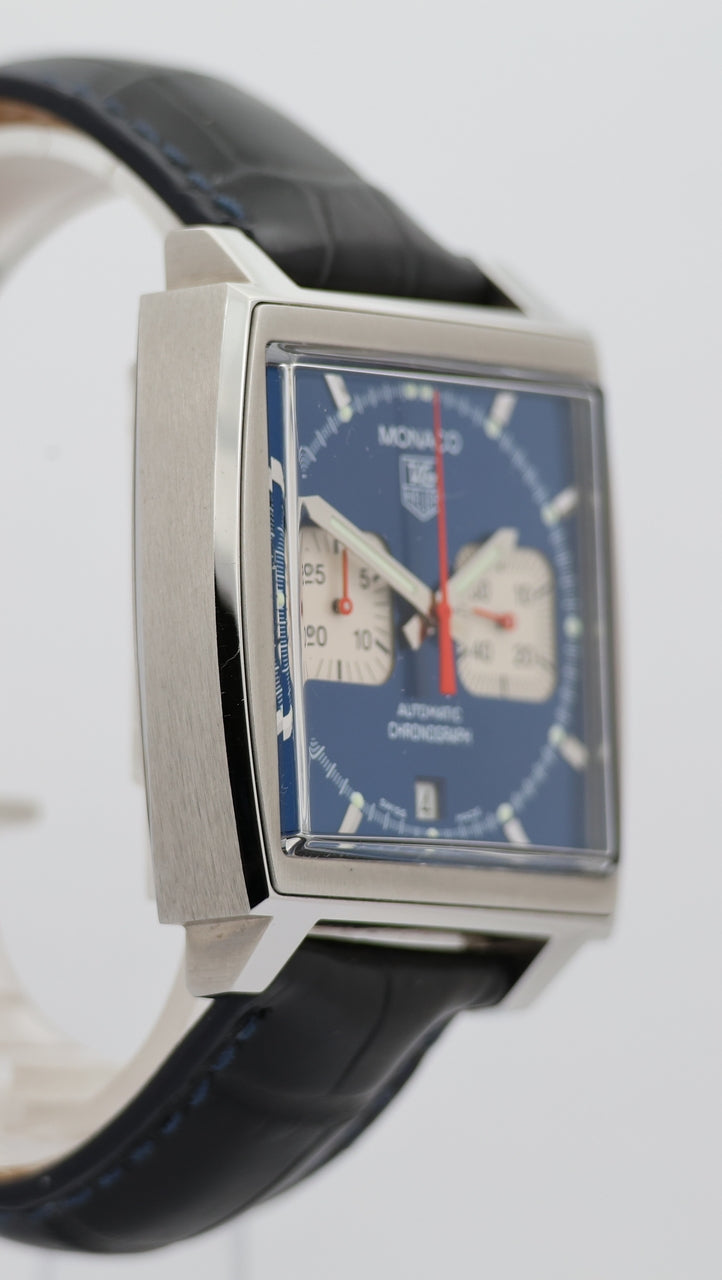 Tag Heuer Monaco 38mm Herrenuhr Automatik CW2113FC6183 - Detailansicht 2