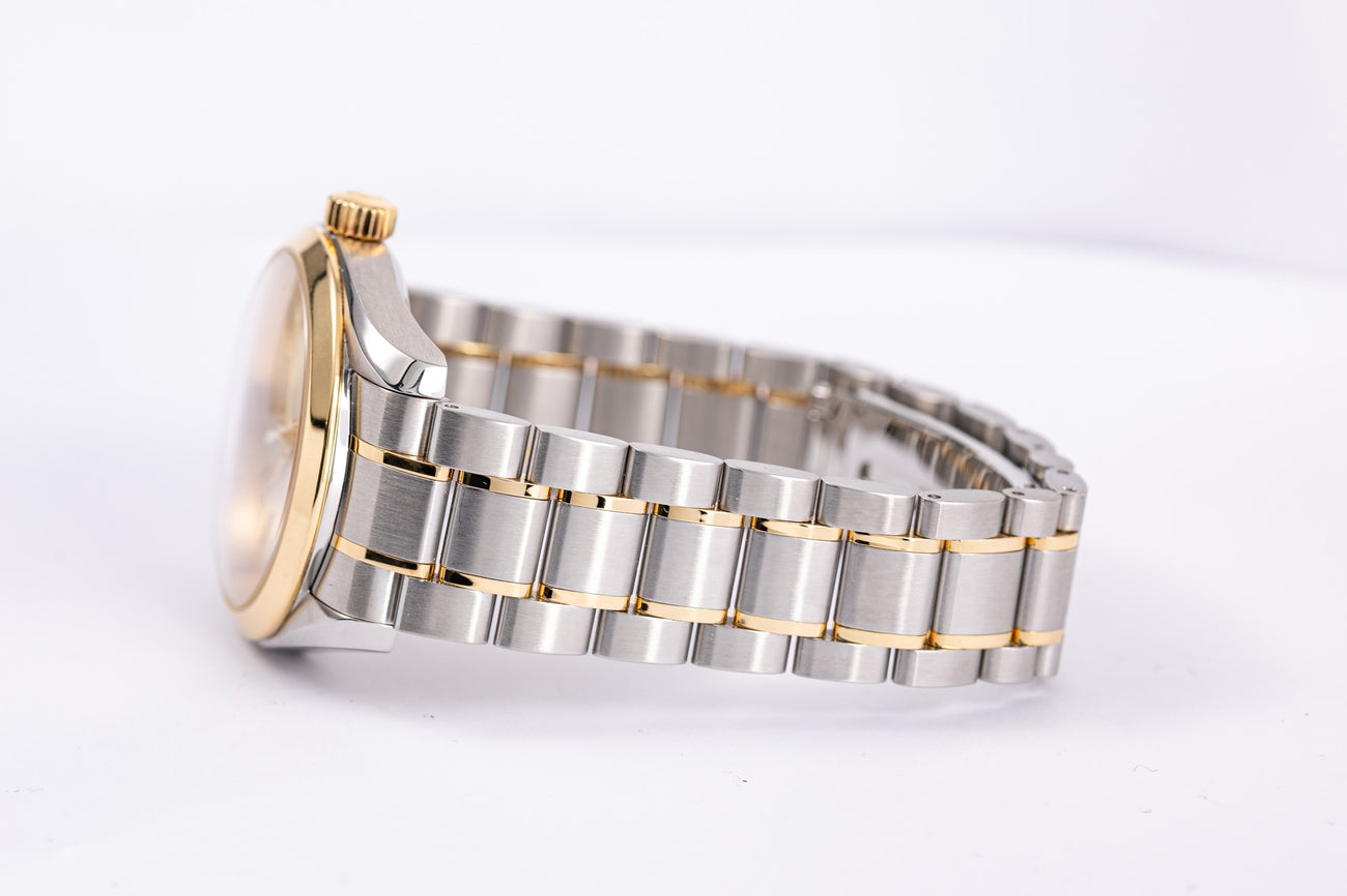 Omega Seamaster Aqua Terra Gold/Stahl 36mm Quarz 23183000 - Detailansicht 5