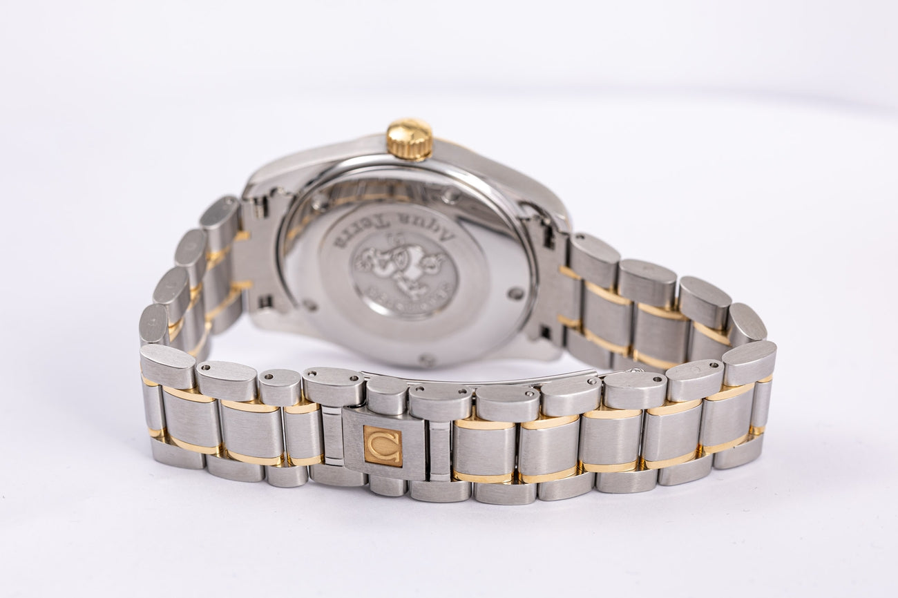 Omega Seamaster Aqua Terra Gold/Stahl 36mm Quarz 23183000 - Detailansicht 7