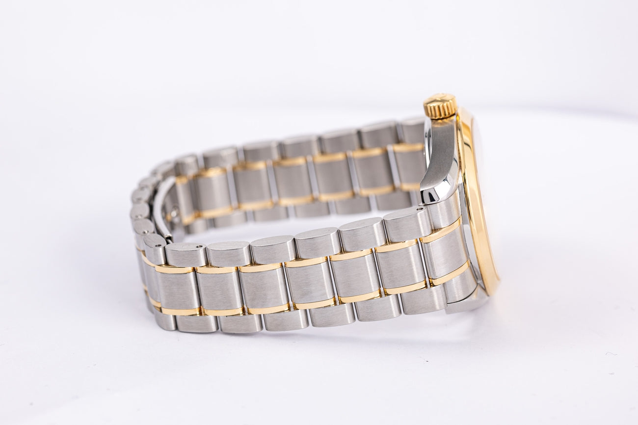 Omega Seamaster Aqua Terra Gold/Stahl 36mm Quarz 23183000 - Detailansicht 6