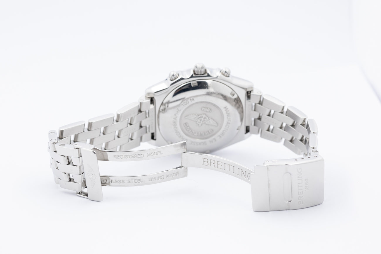 Breitling Chronomat 39mm Automatik Herrenuhr A13050 - Detailansicht 8