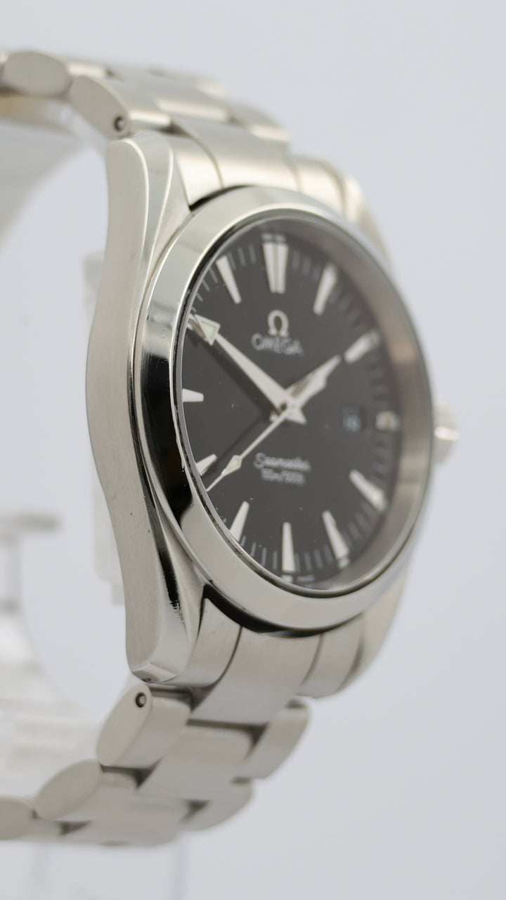 Omega Seamaster Aqua Terra 36mm Quarz 25185000 - Detailansicht 8