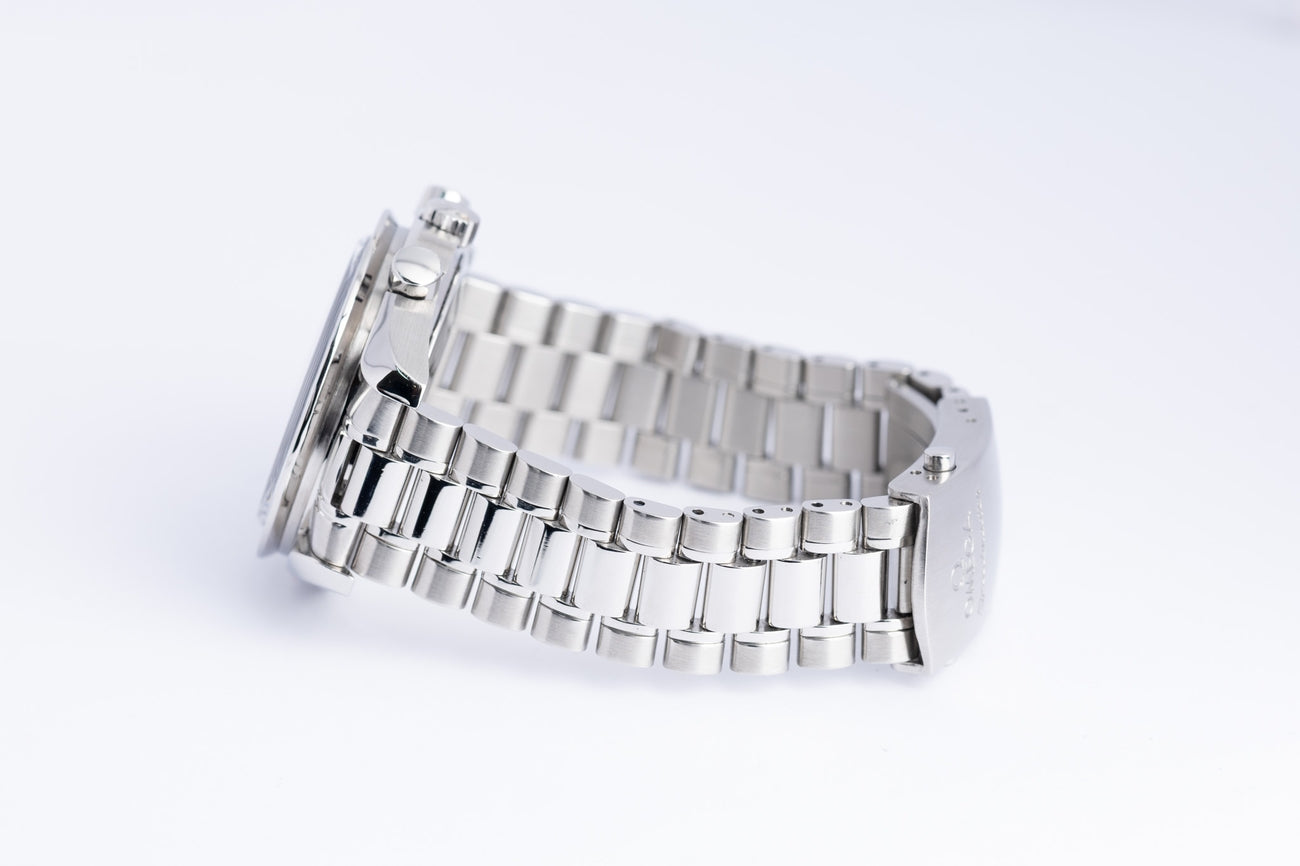Omega Speedmaster Reduced 39mm Automatik Herrenuhr 35395000 - Detailansicht 6