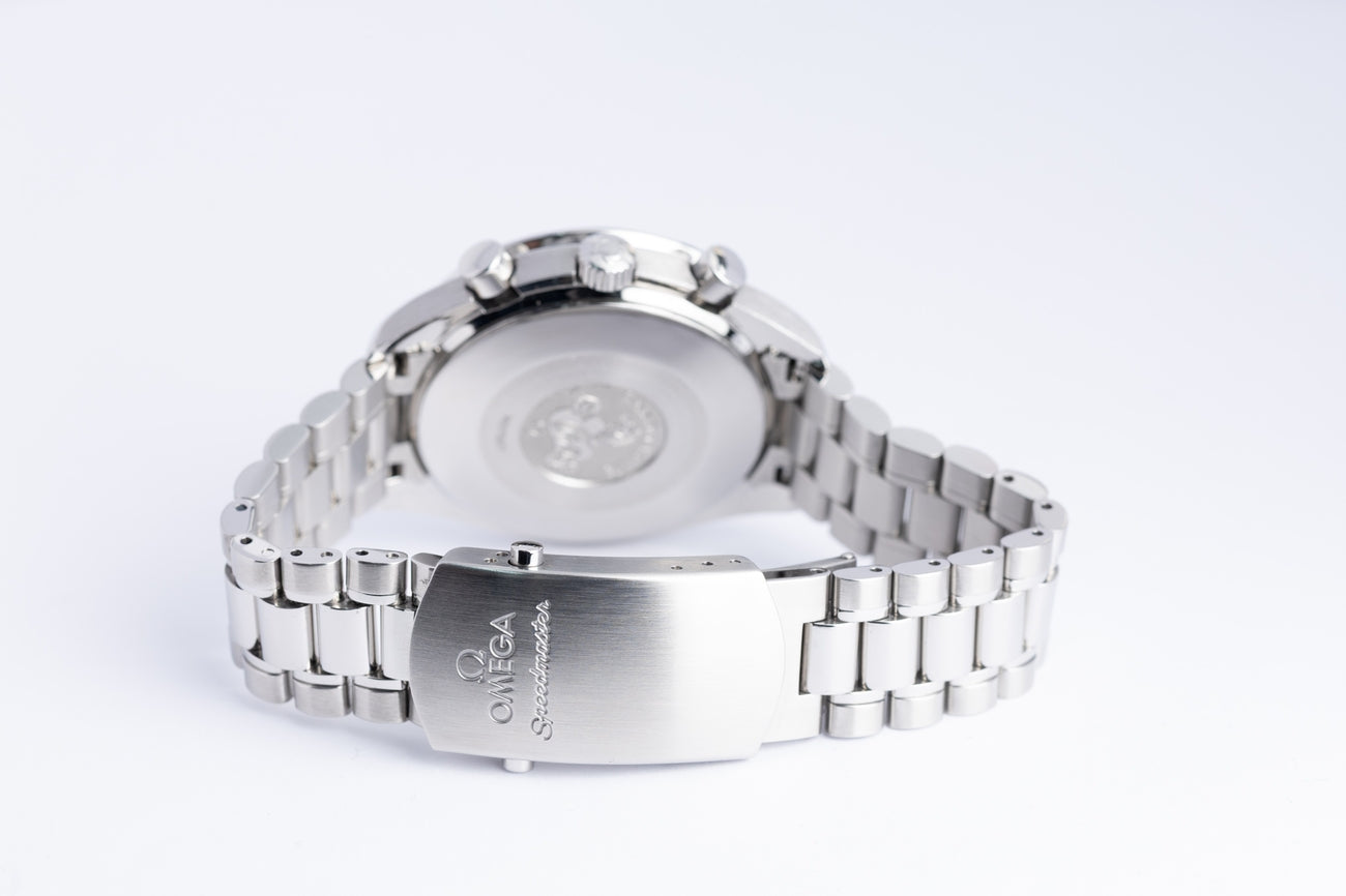 Omega Speedmaster Reduced 39mm Automatik Herrenuhr 35395000 - Detailansicht 8