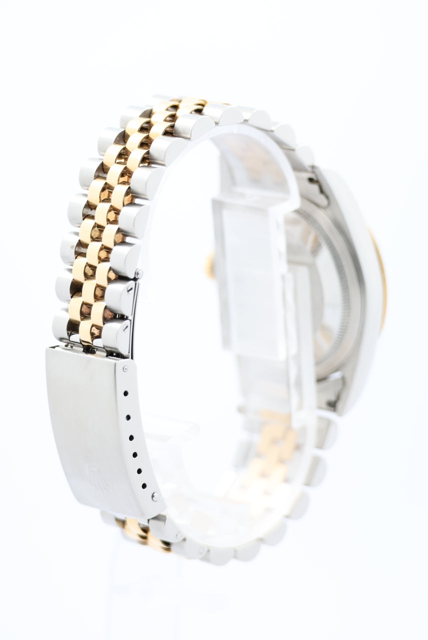 Rolex Datejust 36 Automatik Stahl/Gold Jubilee 16233 - Detailansicht 3