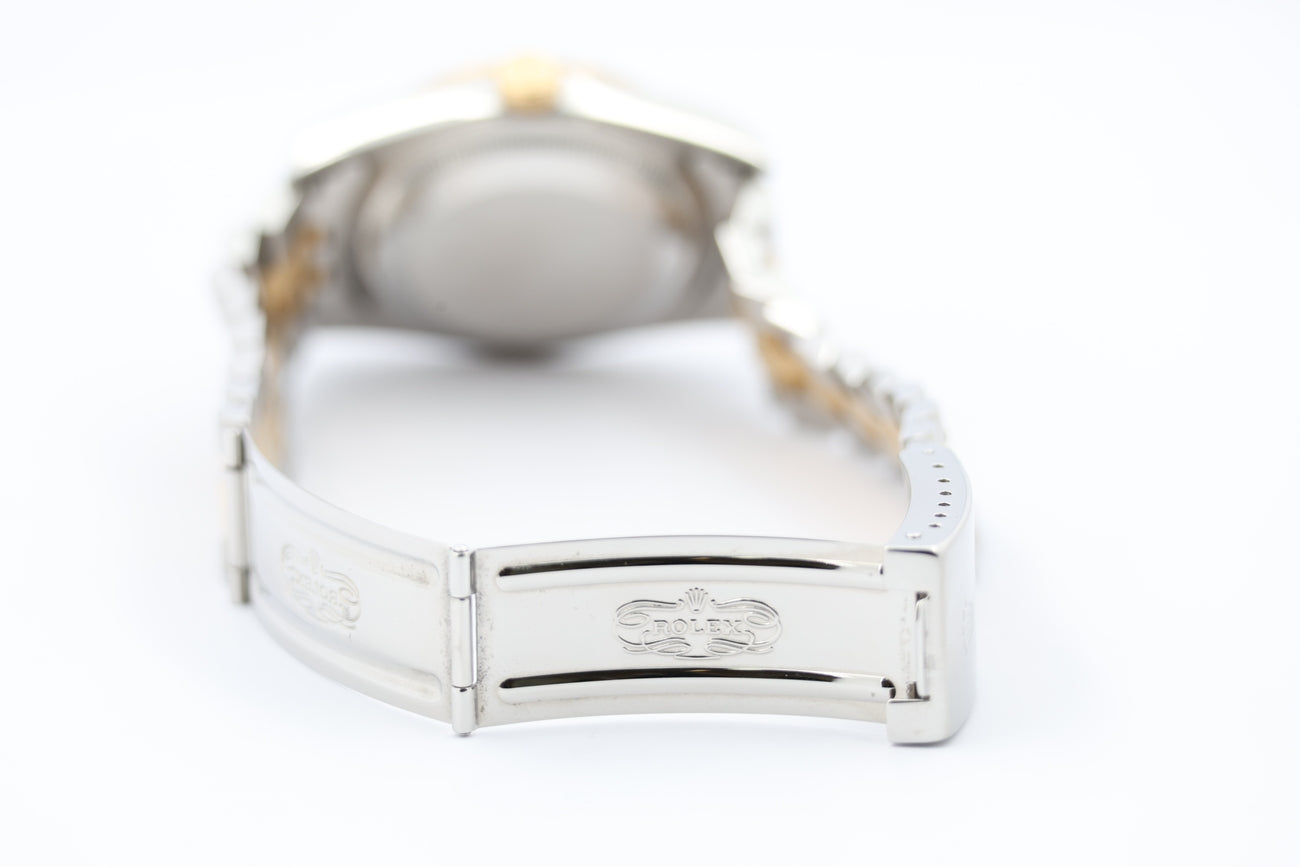 Rolex Datejust 36 Automatik Stahl/Gold Jubilee 16233 - Detailansicht 5