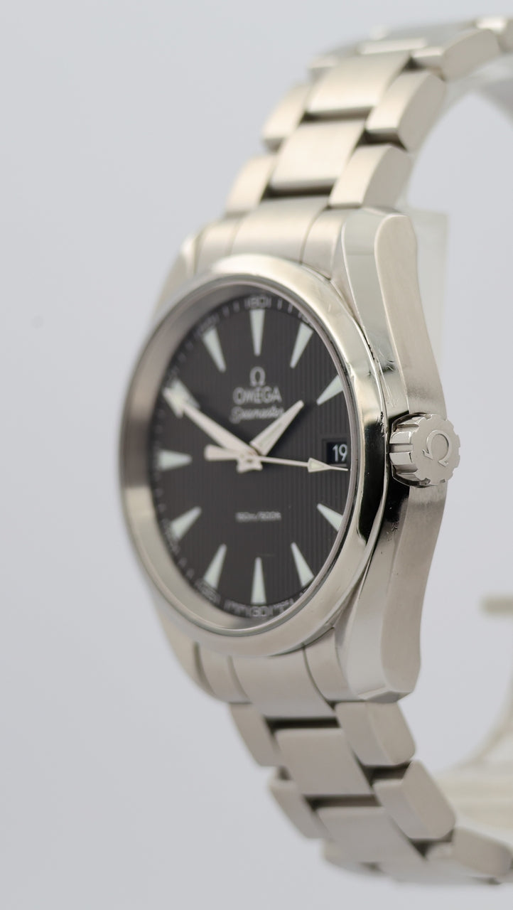 Omega Seamaster Aqua Terra 38,5mm Quarz 23110396006001 - Detailansicht 7