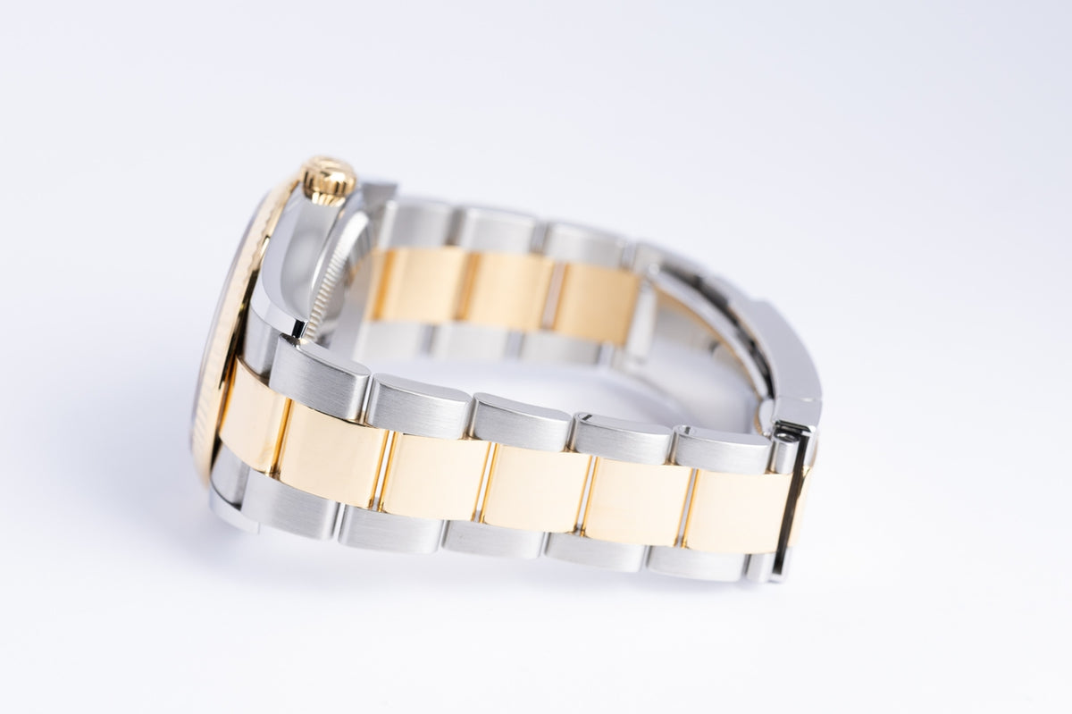 Rolex Datejust 36 Diamond Dial Stahl/Gold Automatik 126233 - Detailansicht 5