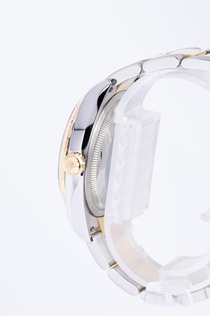 Rolex Datejust 36 Diamond Dial Stahl/Gold Automatik 126233 - Detailansicht 3