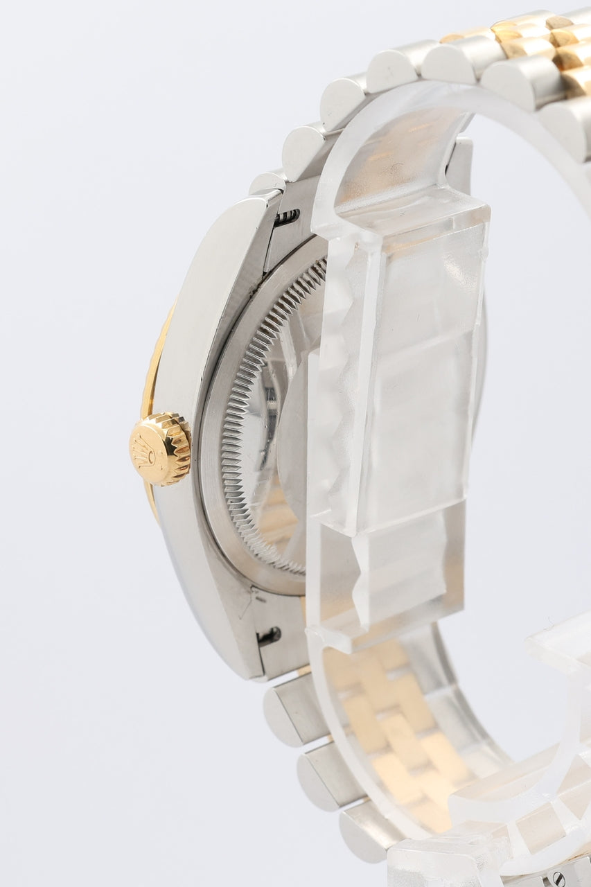 Rolex Datejust 36 Automatik Stahl/Gold Diamond 126234 - Detailansicht 3