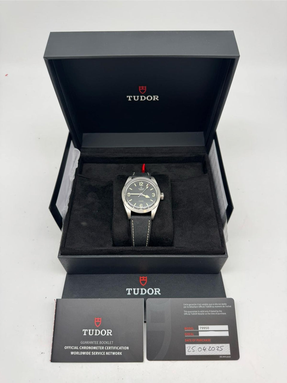 Tudor Ranger 39mm Automatik Herrenuhr NEU 04/25 79950 Box + og. Papiere