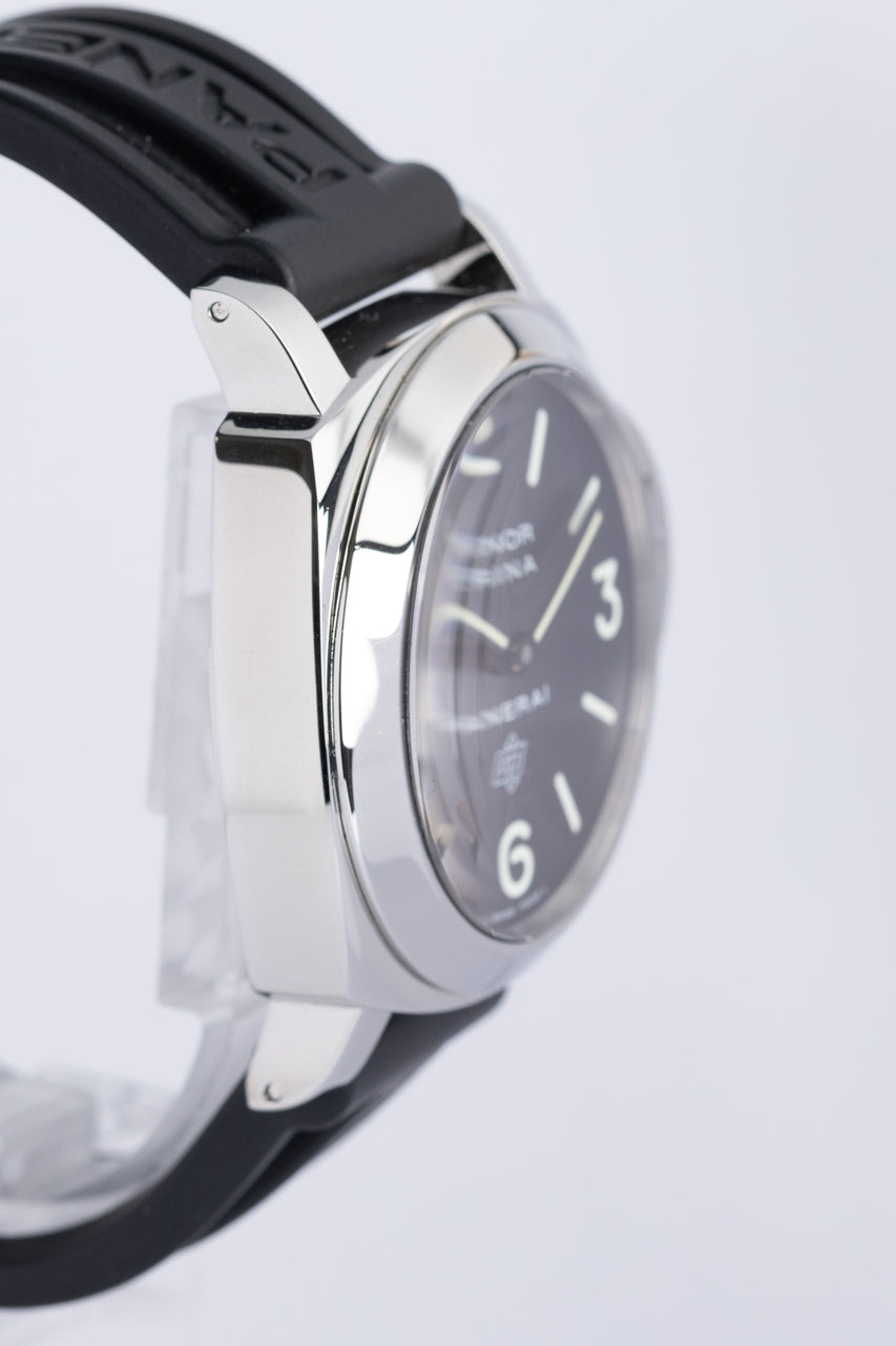Panerai Luminor Marina Logo 44mm Handaufzug PAM00005 - Detailansicht 2