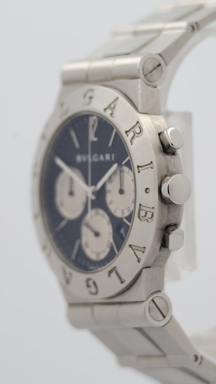 Bulgari Diagono Quarz 38mm CH35S - Detailansicht 7