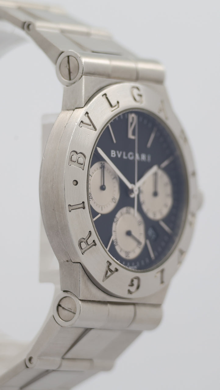 Bulgari Diagono Quarz 38mm CH35S - Detailansicht 8