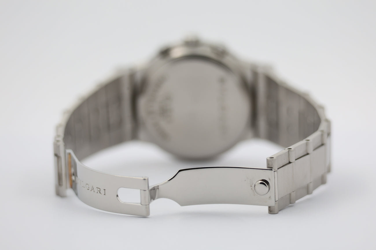 Bulgari Diagono Quarz 38mm CH35S - Detailansicht 6