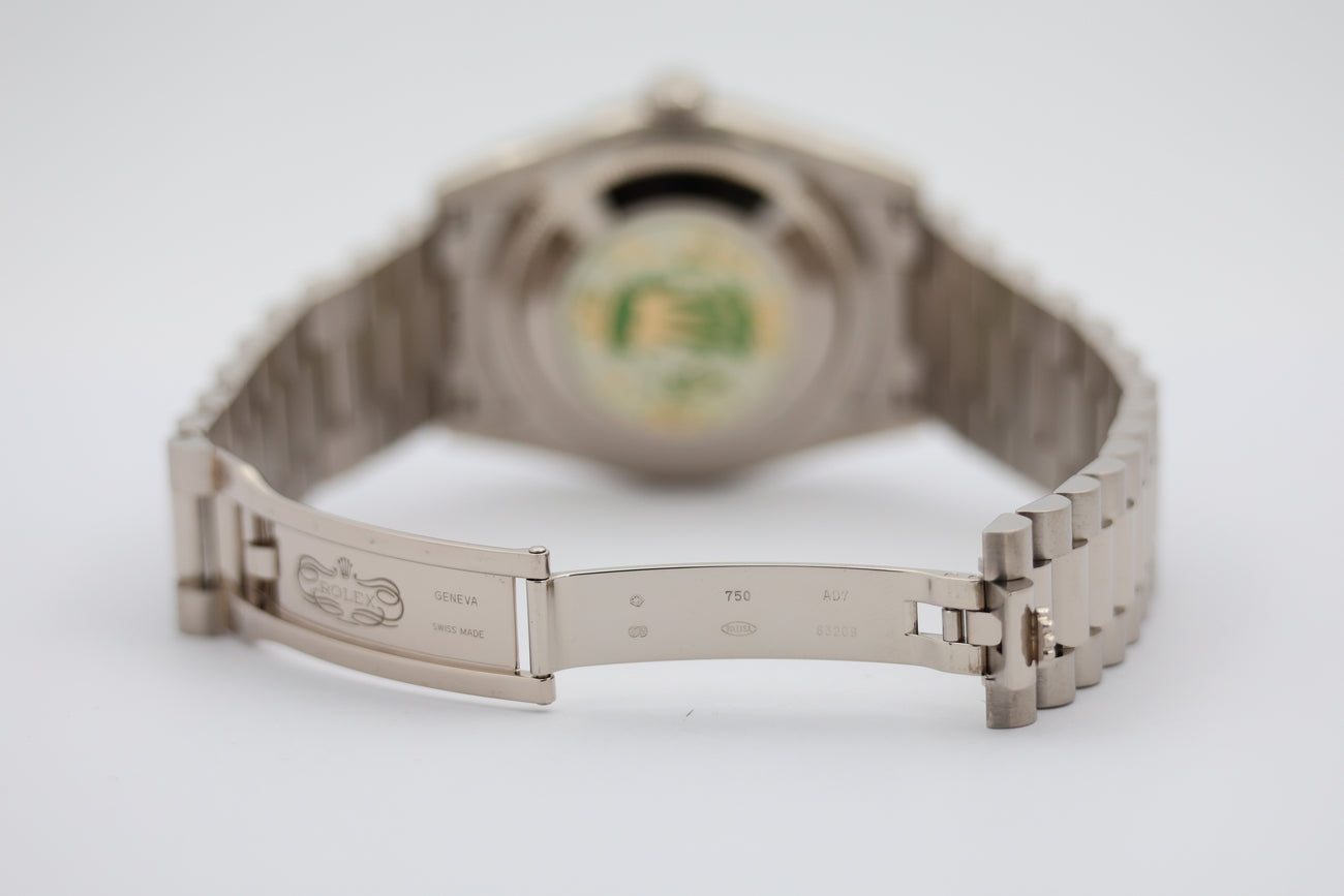 Rolex Day-Date Weißgold Automatik 36mm 118239 - Detailansicht 6